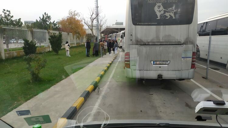 Вълните от българи към Пазара в Одрин са в миналото, но споменът от тях в тоалетните в Турция остава