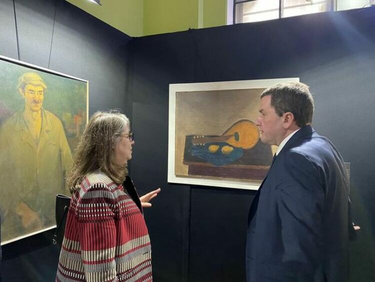 Кметът на Община Перник Станислав Владимиров се срещна днес със зам.-посланика на САЩ Н. Пр. Андриа Брулет-Родригез