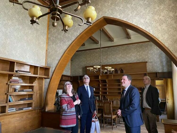 Кметът на Община Перник Станислав Владимиров се срещна днес със зам.-посланика на САЩ Н. Пр. Андриа Брулет-Родригез