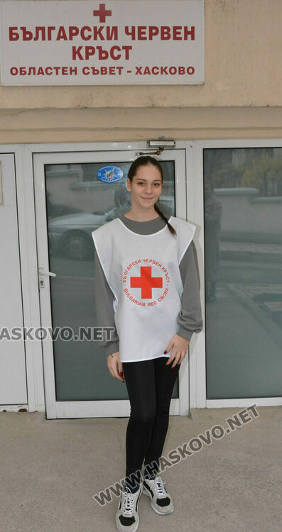 Надя Карагьозова: Доброволчеството ме кара да се чувствам по-добър човек