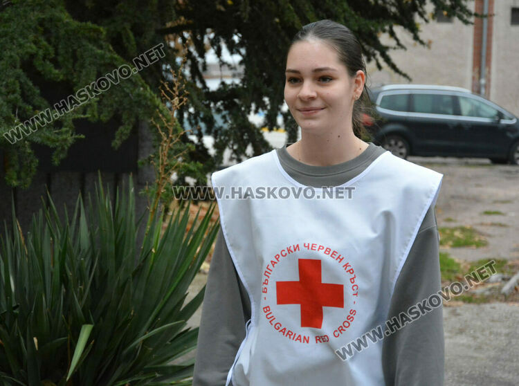 Надя Карагьозова: Доброволчеството ме кара да се чувствам по-добър човек