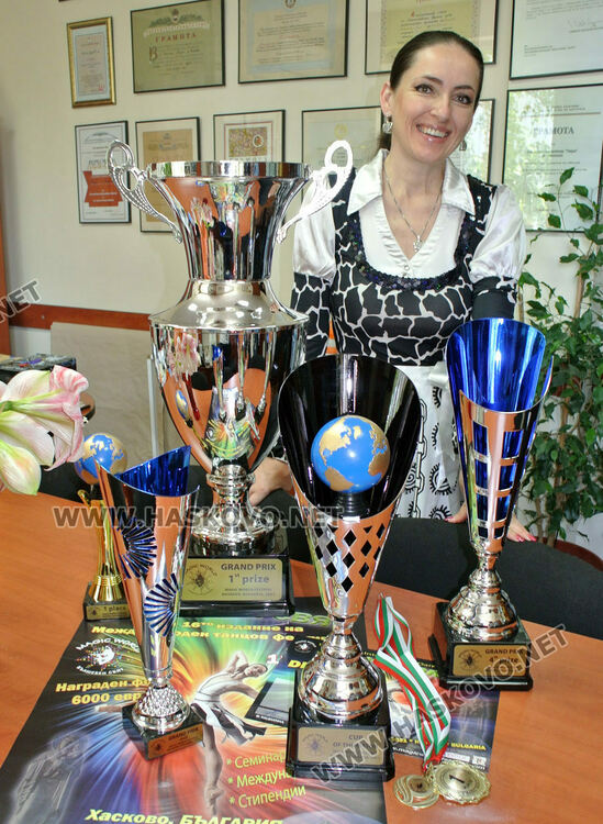 Милена Налбантова