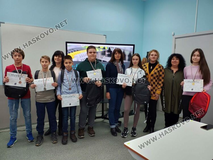 6 медала за ученици от ПМГ от математическия турнир „Перперикон“