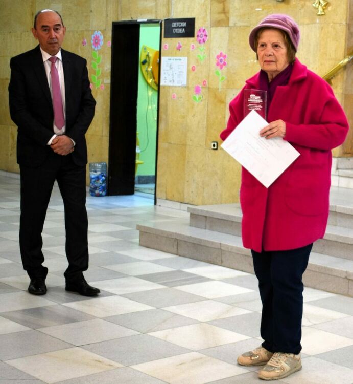 Връчиха приза за добротворчество "Донка Пашкова"