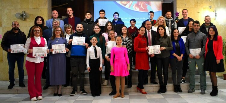 Връчиха приза за добротворчество "Донка Пашкова"