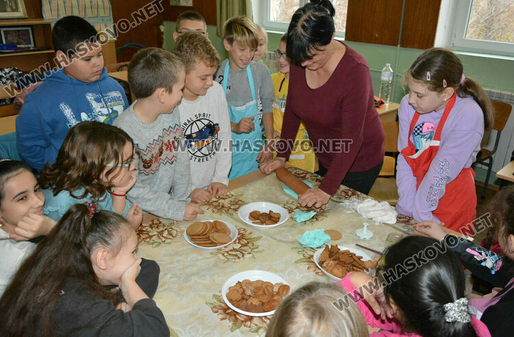 Кулинарно-музикална работилница в „Св. Паисий Хилендарски”