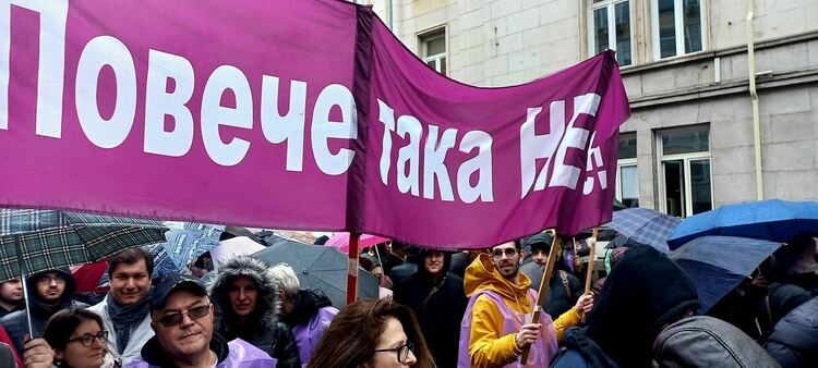 Актрисата Иванка Шекерова: Видях срама в очите на полицая, че не е от страната на културата, а е задължен да я избутва