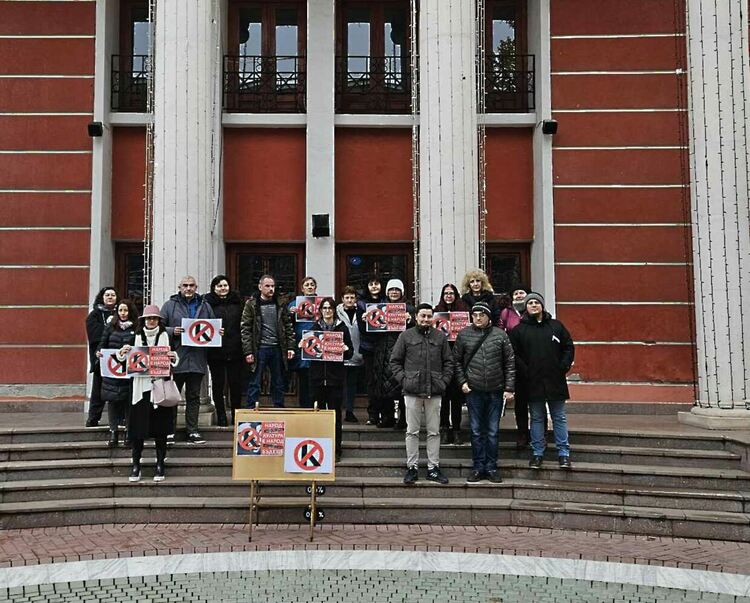 Втори протест в културата: Народ без култура е народ без бъдеще!