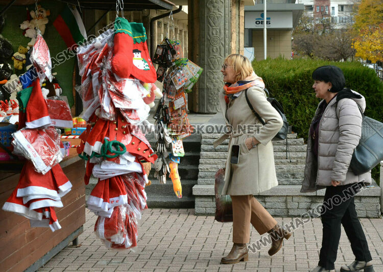 Яйца от кокошки на диета и тава за пияно пиле на базара в центъра на Хасково
