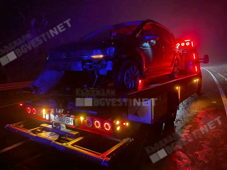 Поредна катастрофа с неопитен млад шофьор,този път при Балабаново