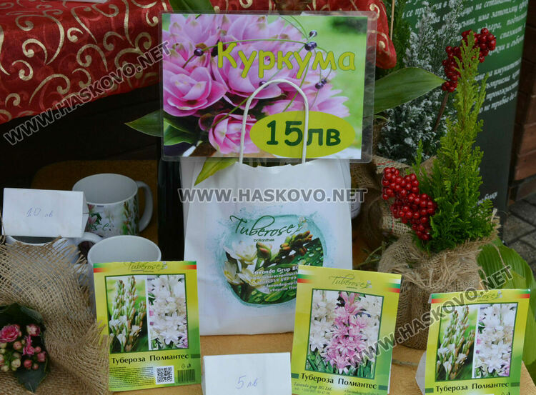 Яйца от кокошки на диета и тава за пияно пиле на базара в центъра на Хасково