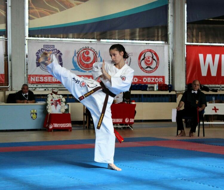 Поредни шест медала за състезателите от СК "Хамон"