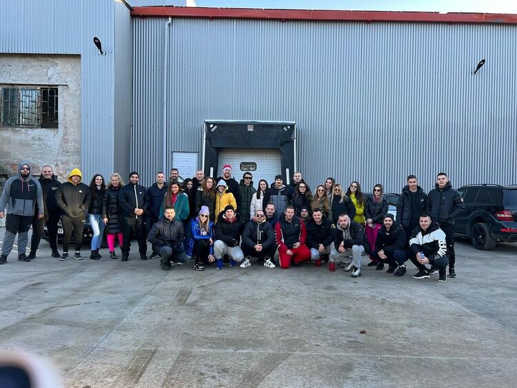 Благотворителна тренировка в Хасково преди Коледа 