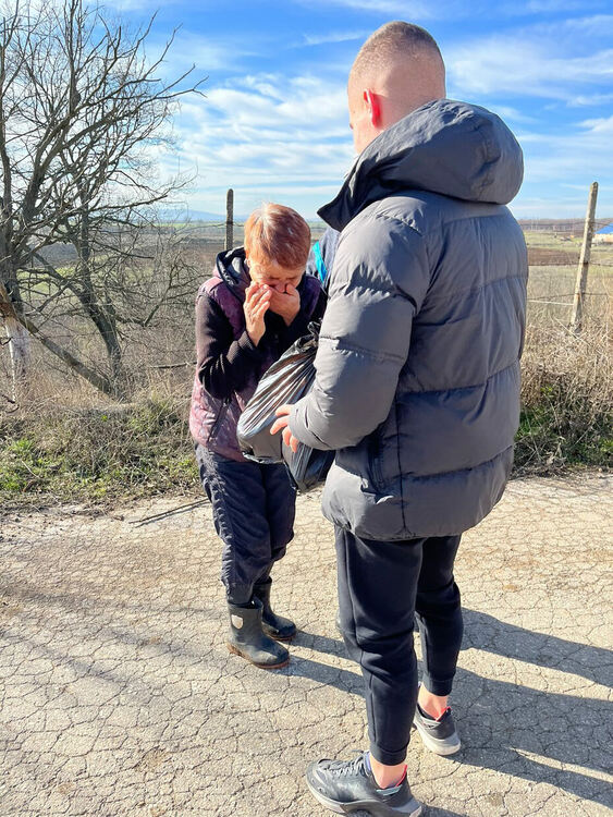 Благотворителна тренировка в Хасково преди Коледа 