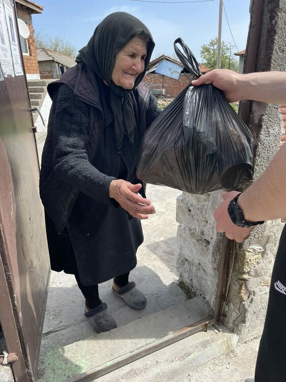 Благотворителна тренировка в Хасково преди Коледа 