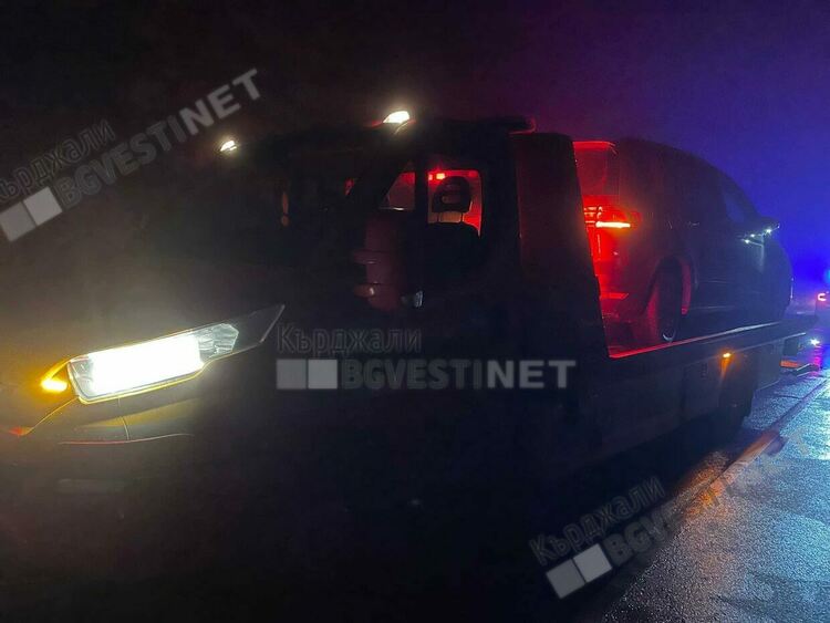 Поредна катастрофа с неопитен млад шофьор,този път при Балабаново