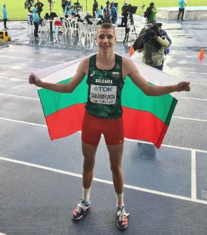 Божидар Саръбоюков спечели отличие от Спортните Икари 