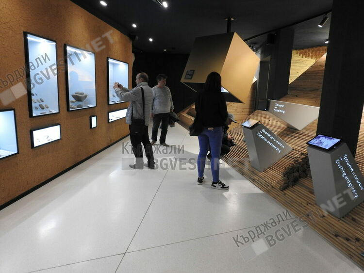 Уникален музей на златото в Крумовград,разкрива връзката на Родопите с Омирова Троя