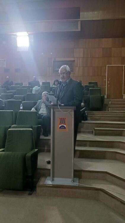 Коста Начев / Общински съветник от Новото време-КРОС