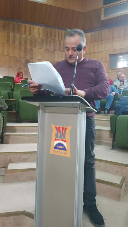 Георги Пепеланов / общински съветник от Нашият Смолян/