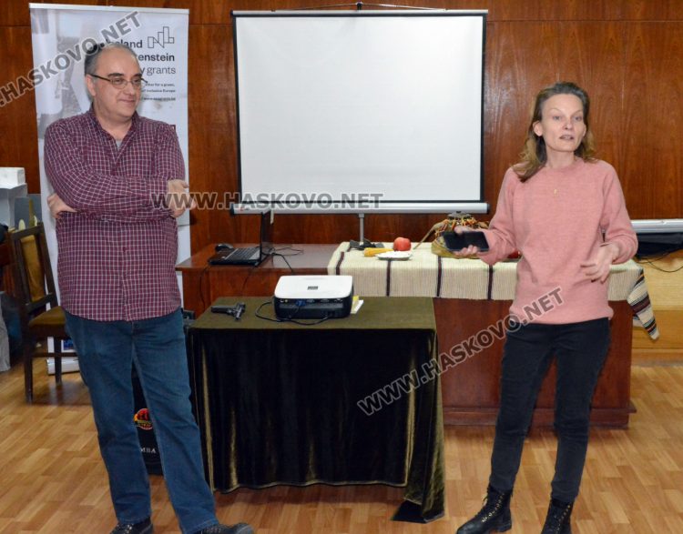 милен Вълчев и д-р Веселина Узунова