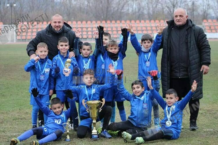 Набор 2015 на Футболна академия "Арда 1924"спечели LEADER CUP 2023 