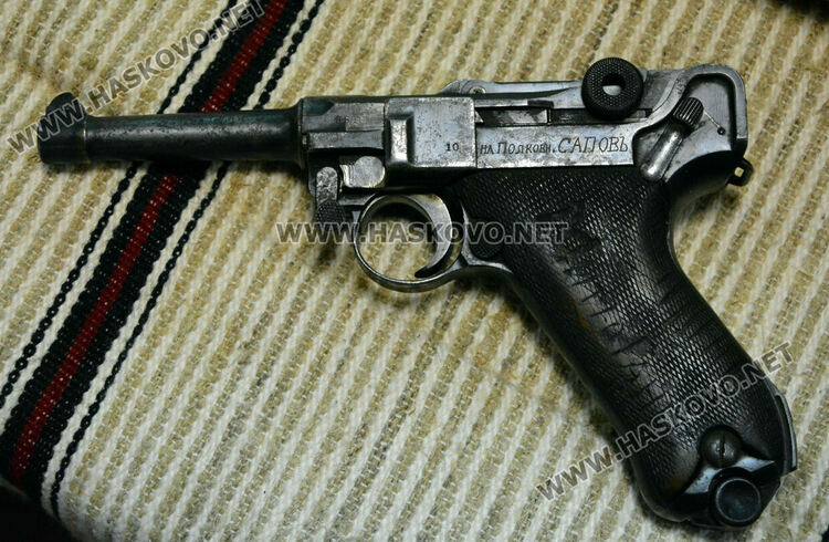 пистолетът "Парабелум" на Митю Ганев 