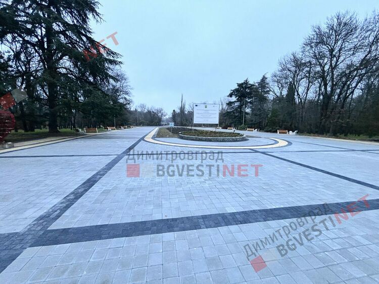 Приключва ремонтът на парк Марица, режат лентата идния вторник