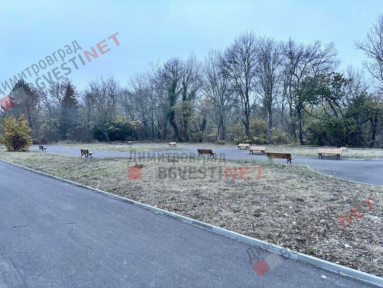 Приключва ремонтът на парк Марица, режат лентата идния вторник