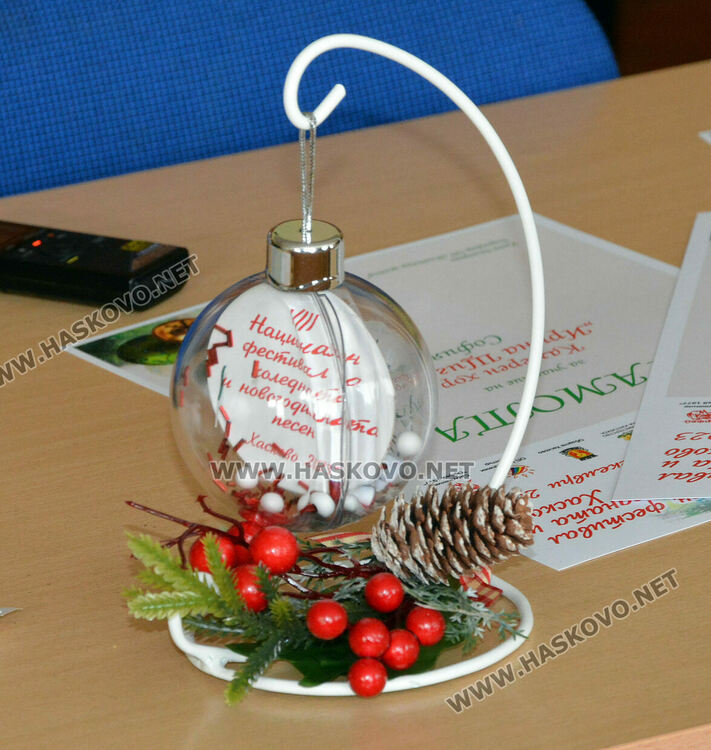 11 хорови състава с над 250 изпълнители гостуват в Хасково на Фестивала на коледната и новогодишната песен