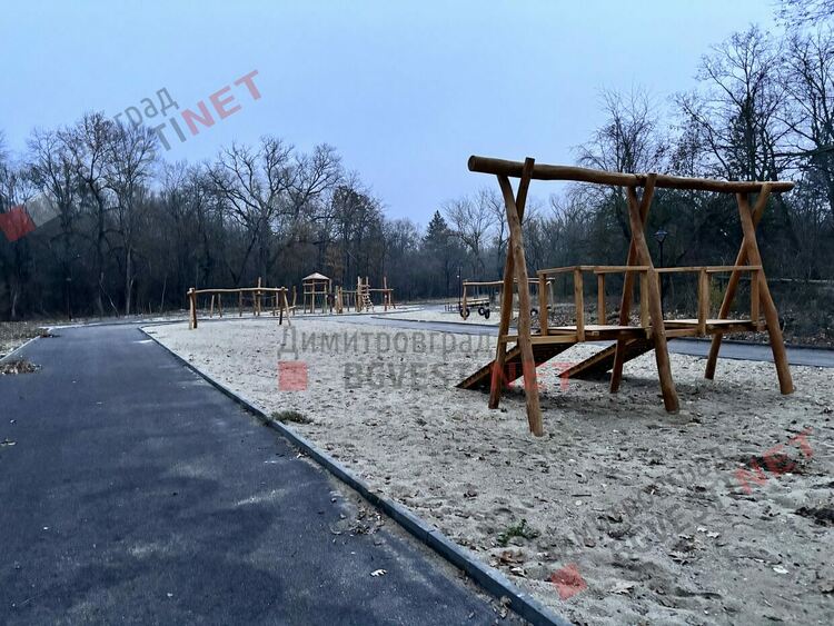 Приключва ремонтът на парк Марица, режат лентата идния вторник