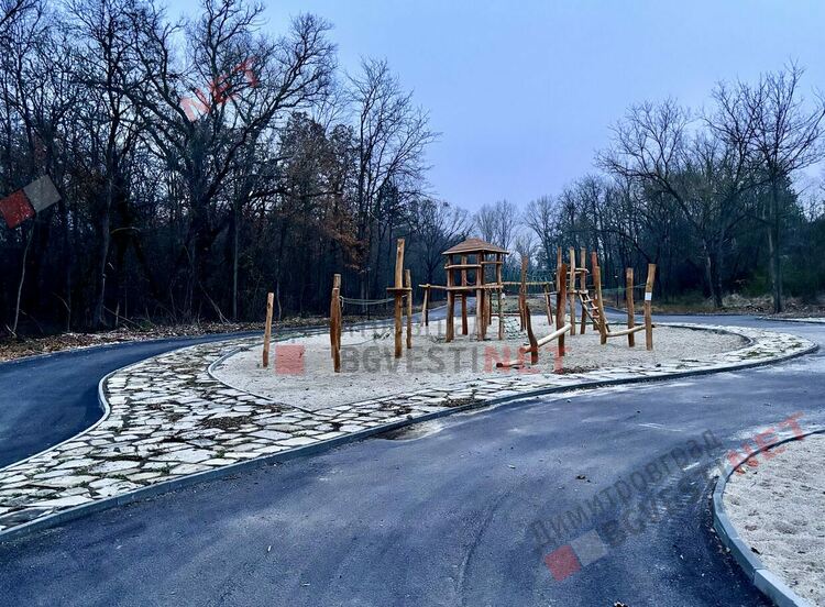 Приключва ремонтът на парк Марица, режат лентата идния вторник