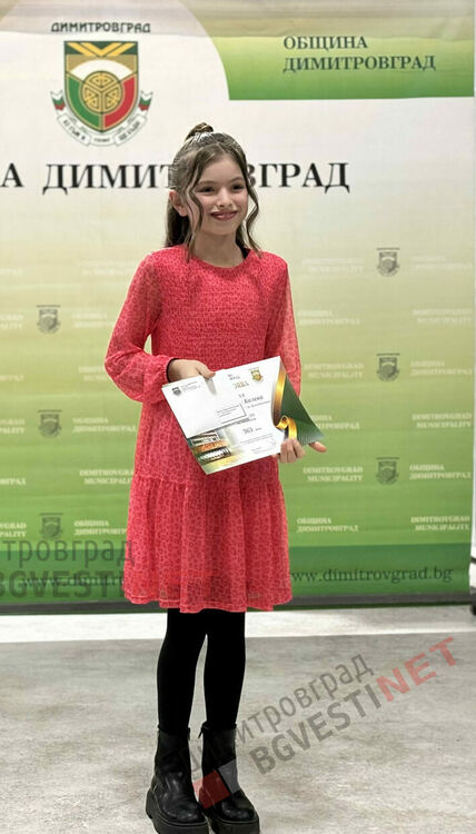 132 деца от Димитровград получиха стипендии за заслуги