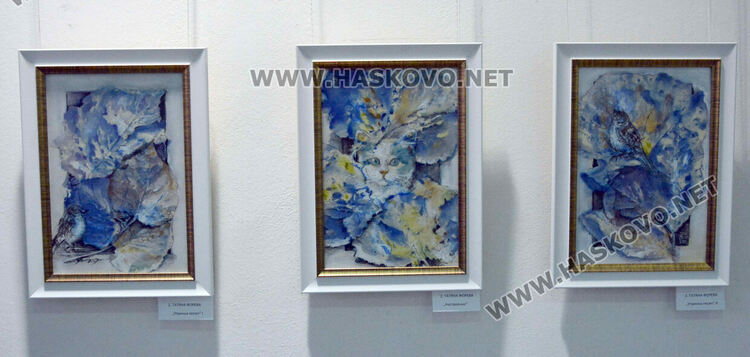 Хасковските художници показват многообразие в традиционната си коледна изложба
