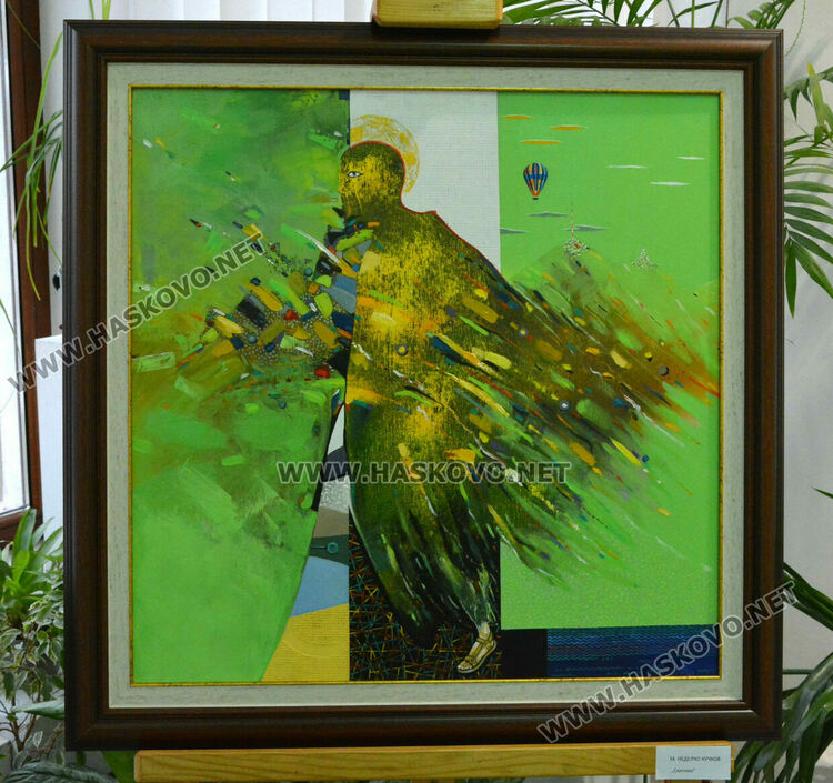 Хасковските художници показват многообразие в традиционната си коледна изложба