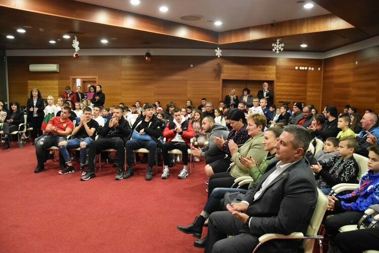 Ежегодната „Вечер на спортиста“ се проведе в Харманли