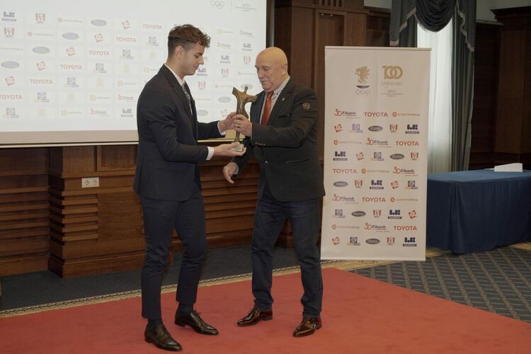 В юбилейната година БОК връчи наградите за 2023-та заедно със спортните Икари