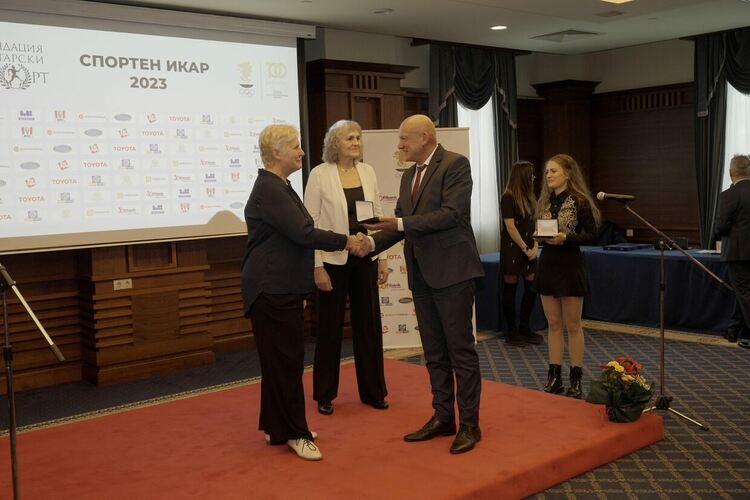 В юбилейната година БОК връчи наградите за 2023-та заедно със спортните Икари