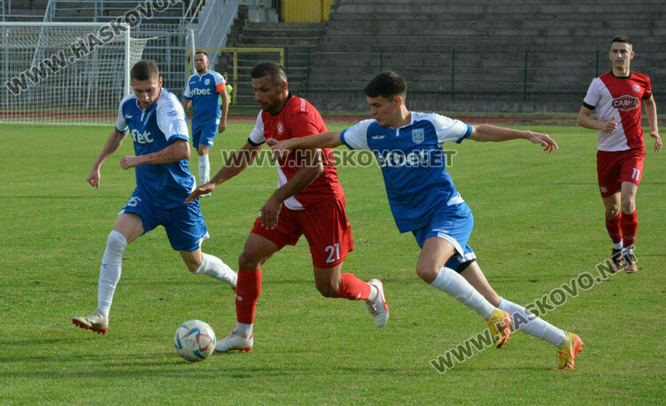 „Саяна Хасково“ уреди контрола с „Марица“ (Пловдив) 