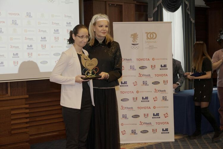 В юбилейната година БОК връчи наградите за 2023-та заедно със спортните Икари