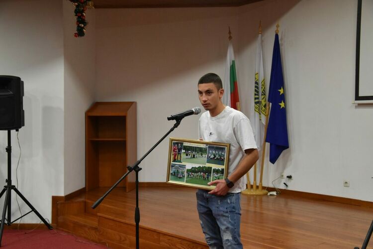 Ежегодната „Вечер на спортиста“ се проведе в Харманли