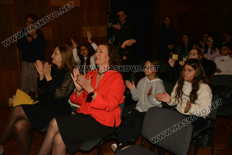 Лекоатлетката Стефанина Захариева е спортист № 1 на Спортно училище „Стефан Караджа“