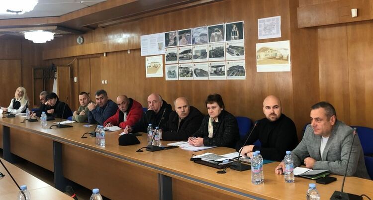 Работна среща във връзка с провеждането на кръгове от Световната и Европейската купа по сноуборд в Пампорово