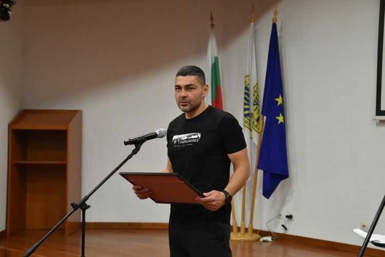 Ежегодната „Вечер на спортиста“ се проведе в Харманли
