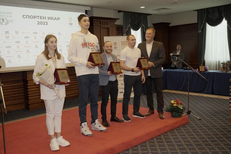 В юбилейната година БОК връчи наградите за 2023-та заедно със спортните Икари