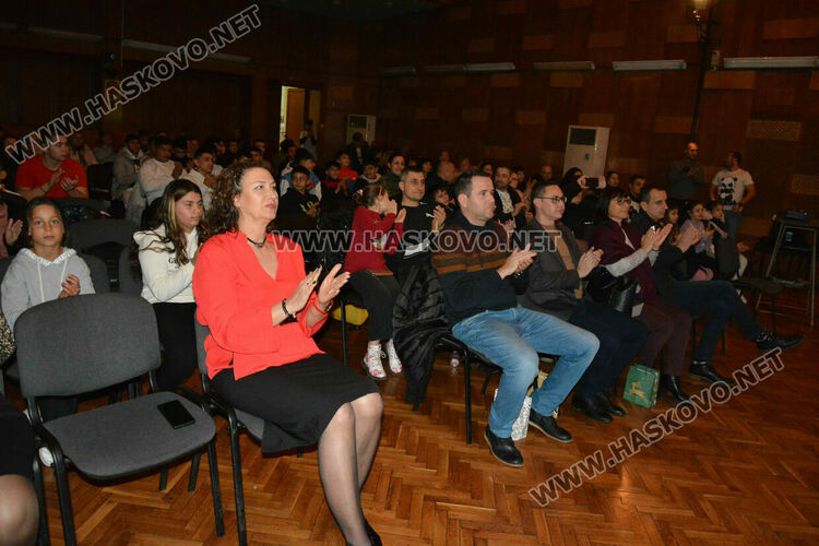 Лекоатлетката Стефанина Захариева е спортист № 1 на Спортно училище „Стефан Караджа“