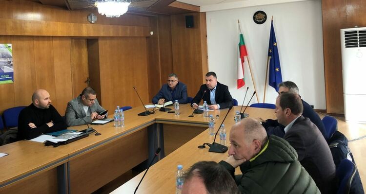 Работна среща във връзка с провеждането на кръгове от Световната и Европейската купа по сноуборд в Пампорово