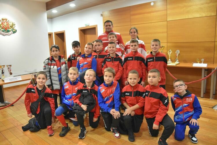 Ежегодната „Вечер на спортиста“ се проведе в Харманли