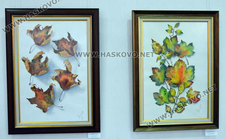 Хасковските художници показват многообразие в традиционната си коледна изложба