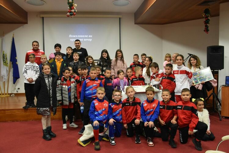 Ежегодната „Вечер на спортиста“ се проведе в Харманли